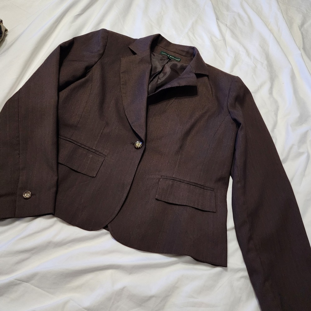 80s Vintage Harve‎ Benard Women's Blazer  Size 12 Classic